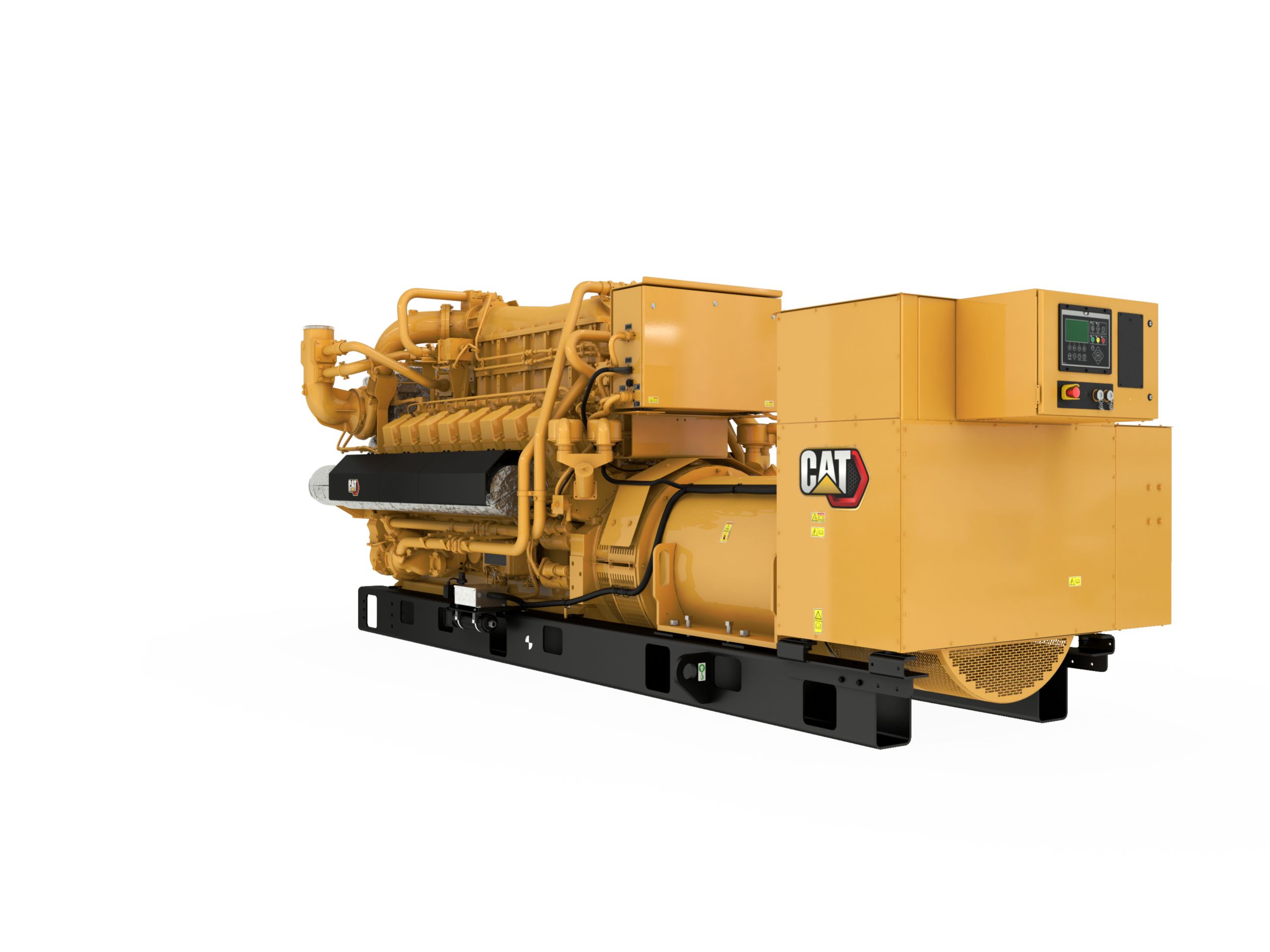 G3516C Gas Generator Set