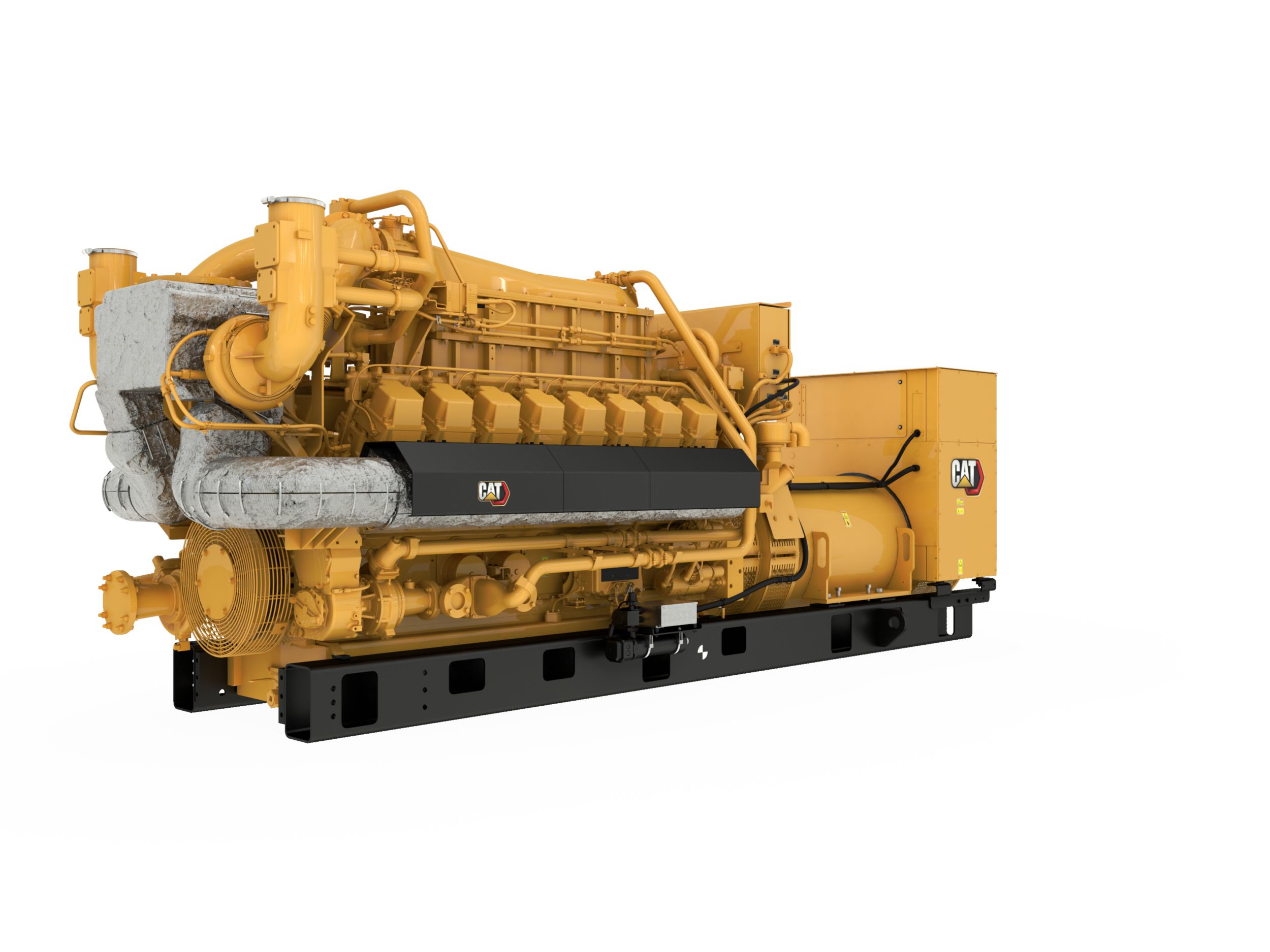 G3516C Gas Generator Set