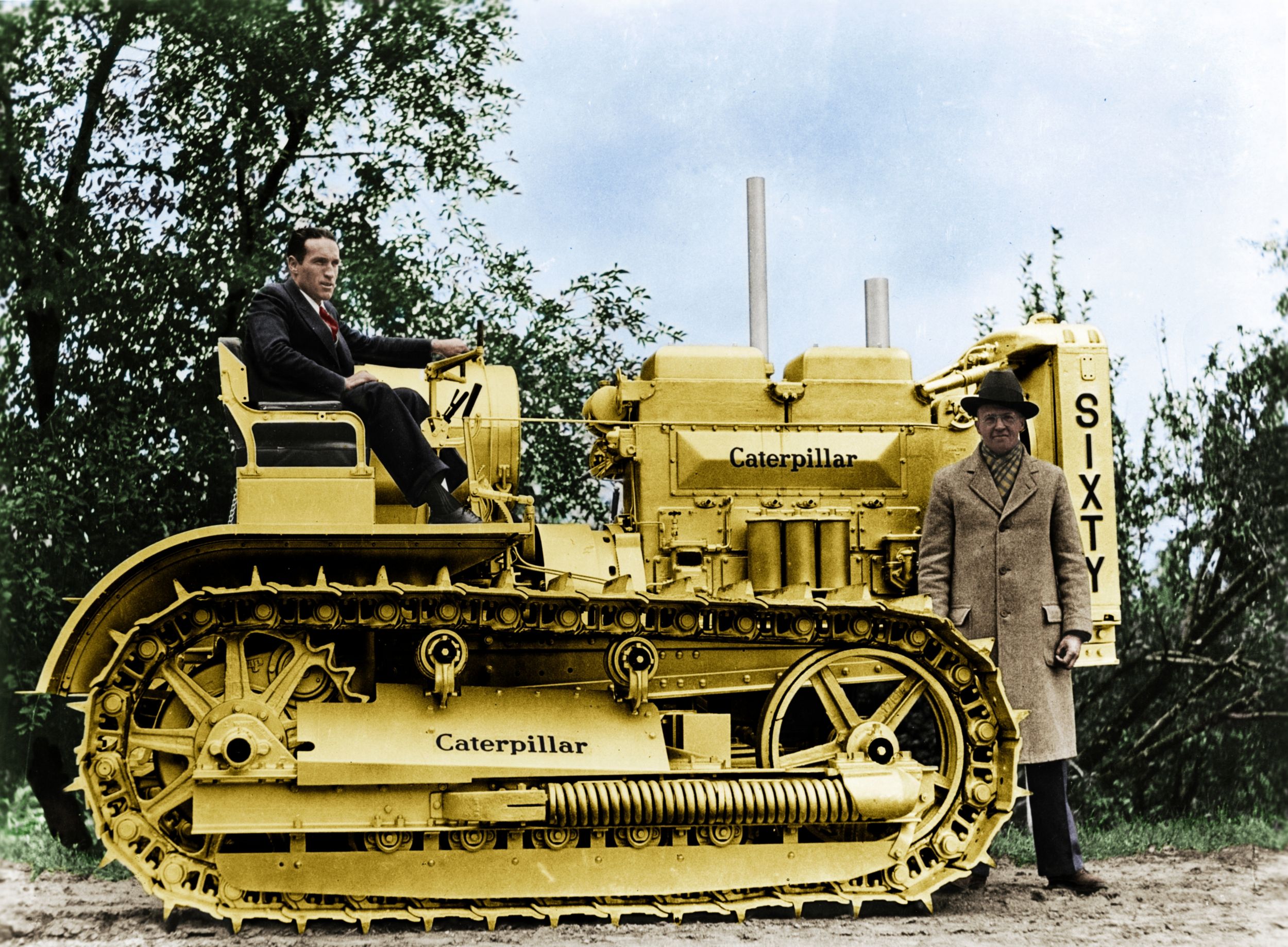 Caterpillar founder hot sale