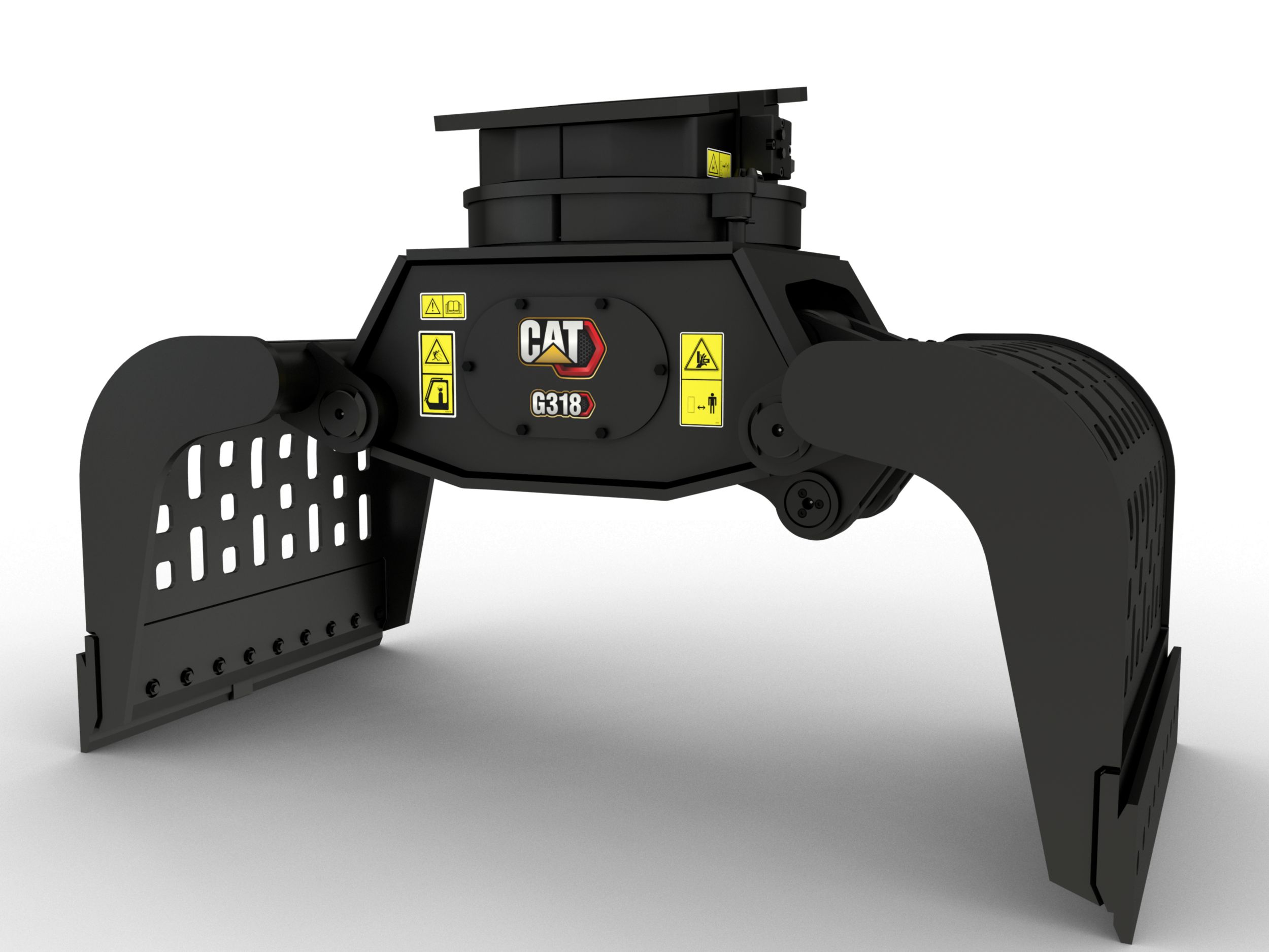 G318 Demolition & Sorting Grapple