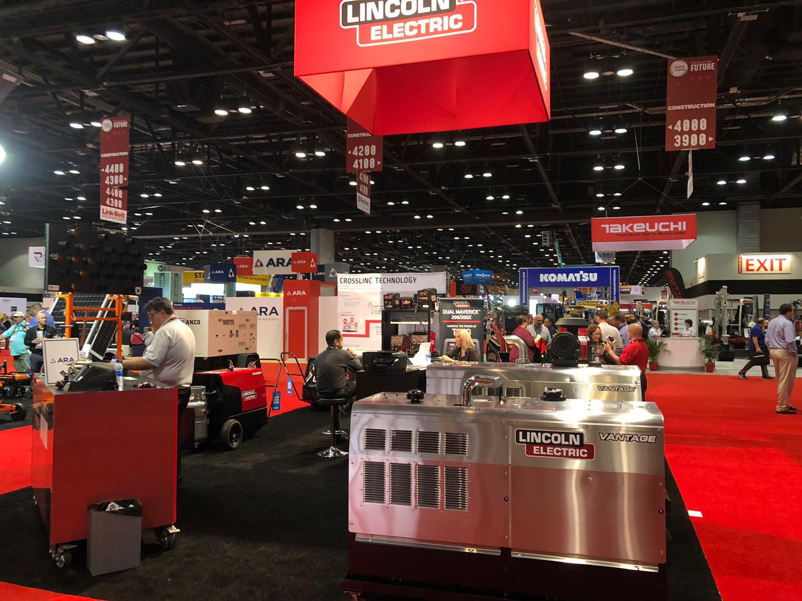 #Welders of the world rejoice! The @LincolnElectric Vantage 441x just debuted at #ARAShow2020 and features a Perkins 2.2 turbo engine.