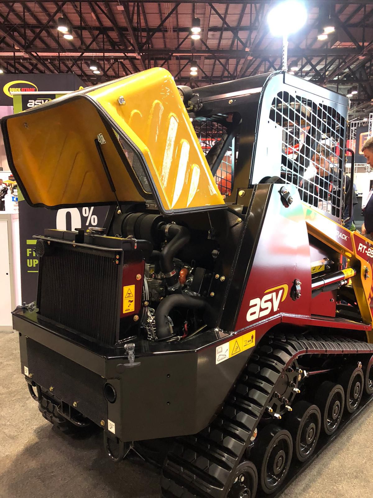 What makes an ASV #skidsteer go from great to even more great? When it's #PerkinsPowered like this one, of course. See more from our OEM friends at #ARAShow2020