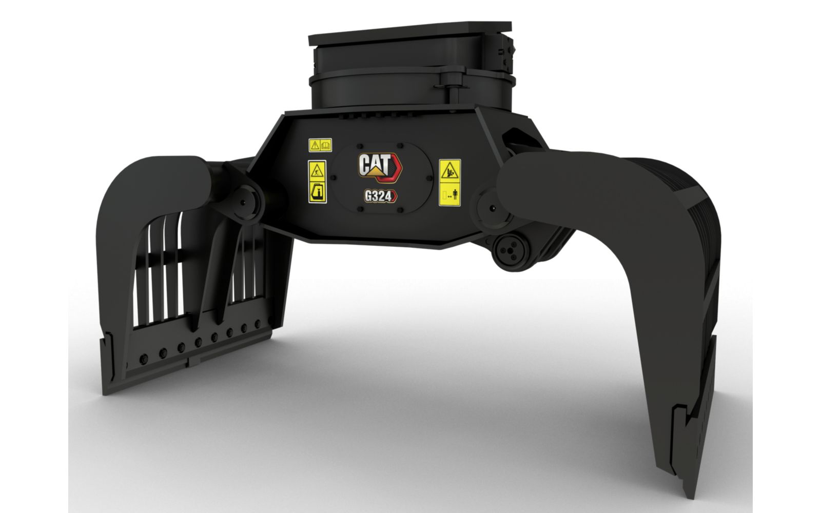 G324 Demolition & Sorting Grapple: 587-8977