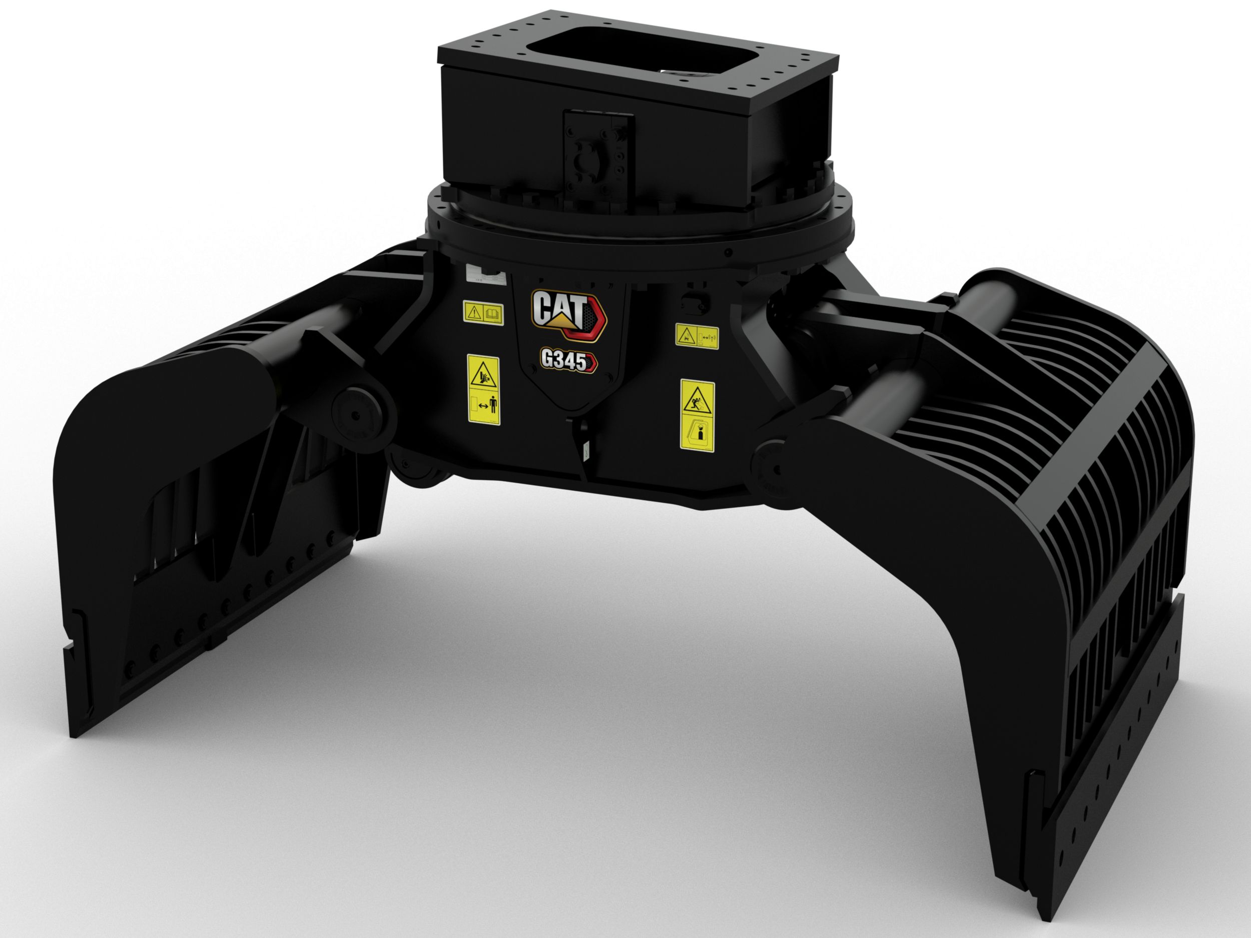 G345 Demolition & Sorting Grapple