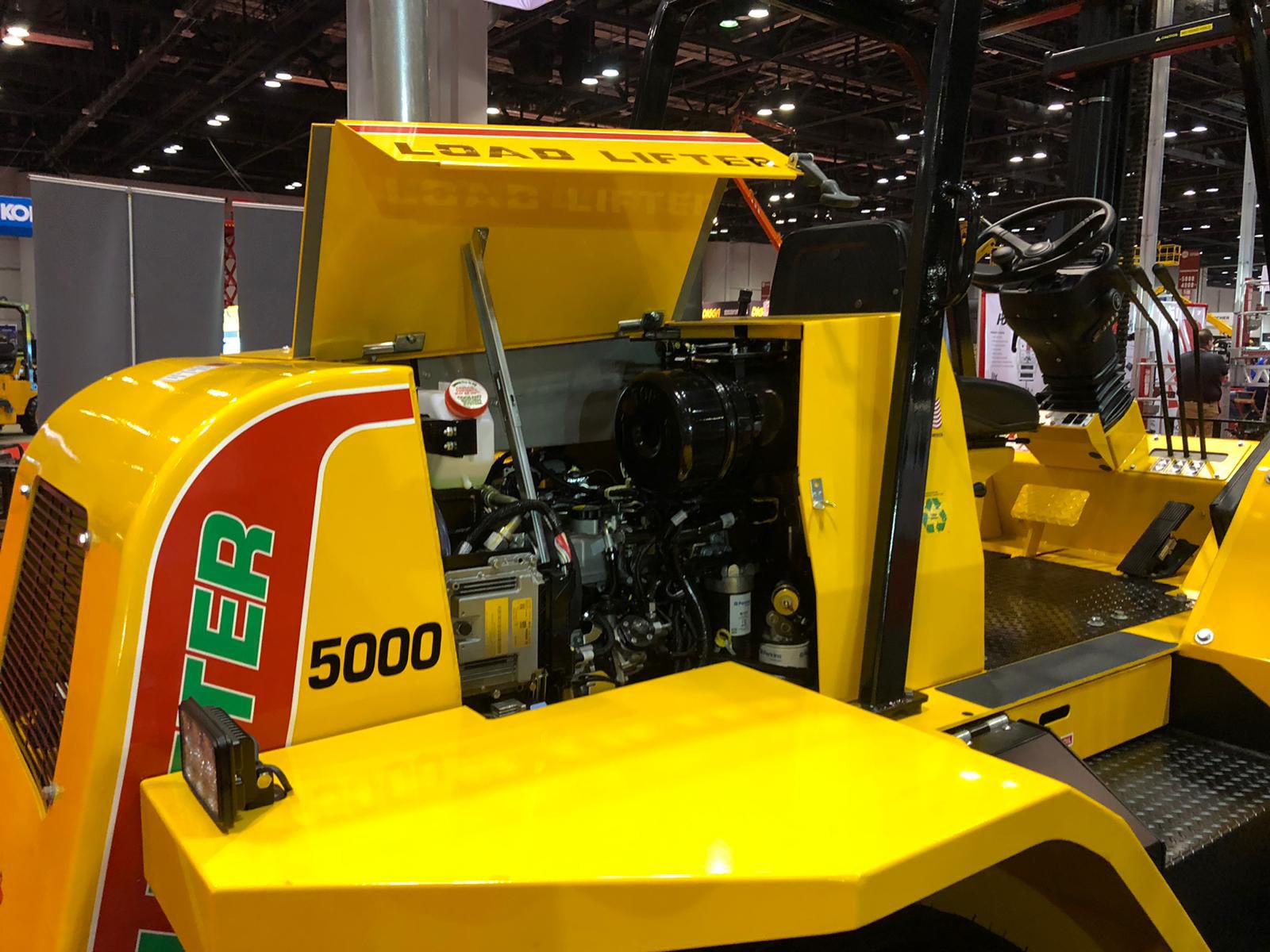 Rough terrain forklift manufacturer @Load_Lifter brought not one, but two #PerkinsPowered machines to #ARAShow2020 ... now that's a #twofer we can get excited about!