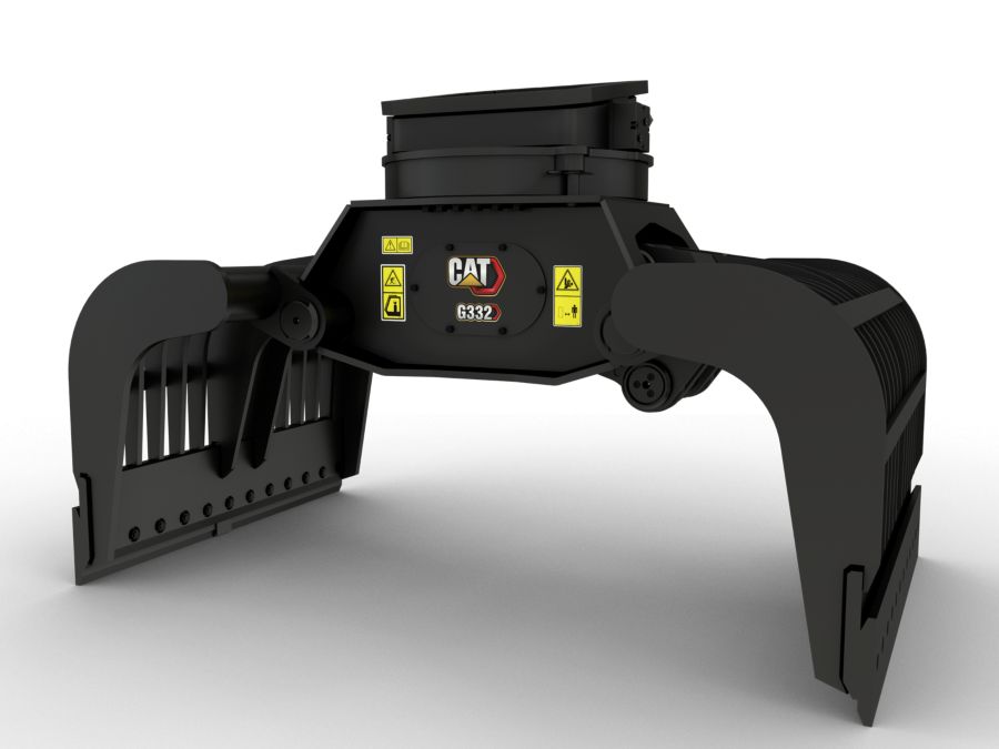 G332 Demolition & Sorting Grapple: 587-8991