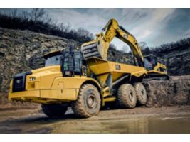 Cat Payload for Articulated Trucks