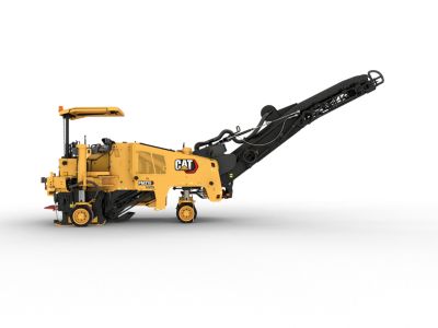 Fraiseuses de chaussée - Train de roulement sur roues PM310