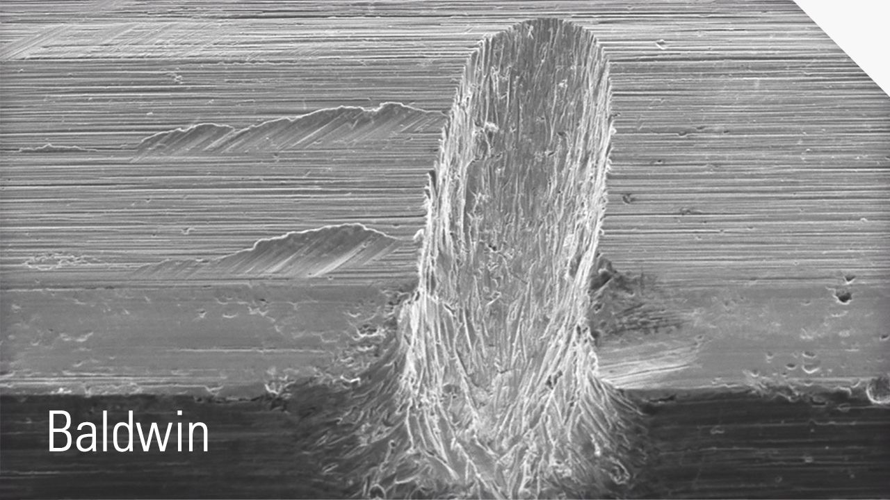 Injector Valve Damage Comparison - Baldwin