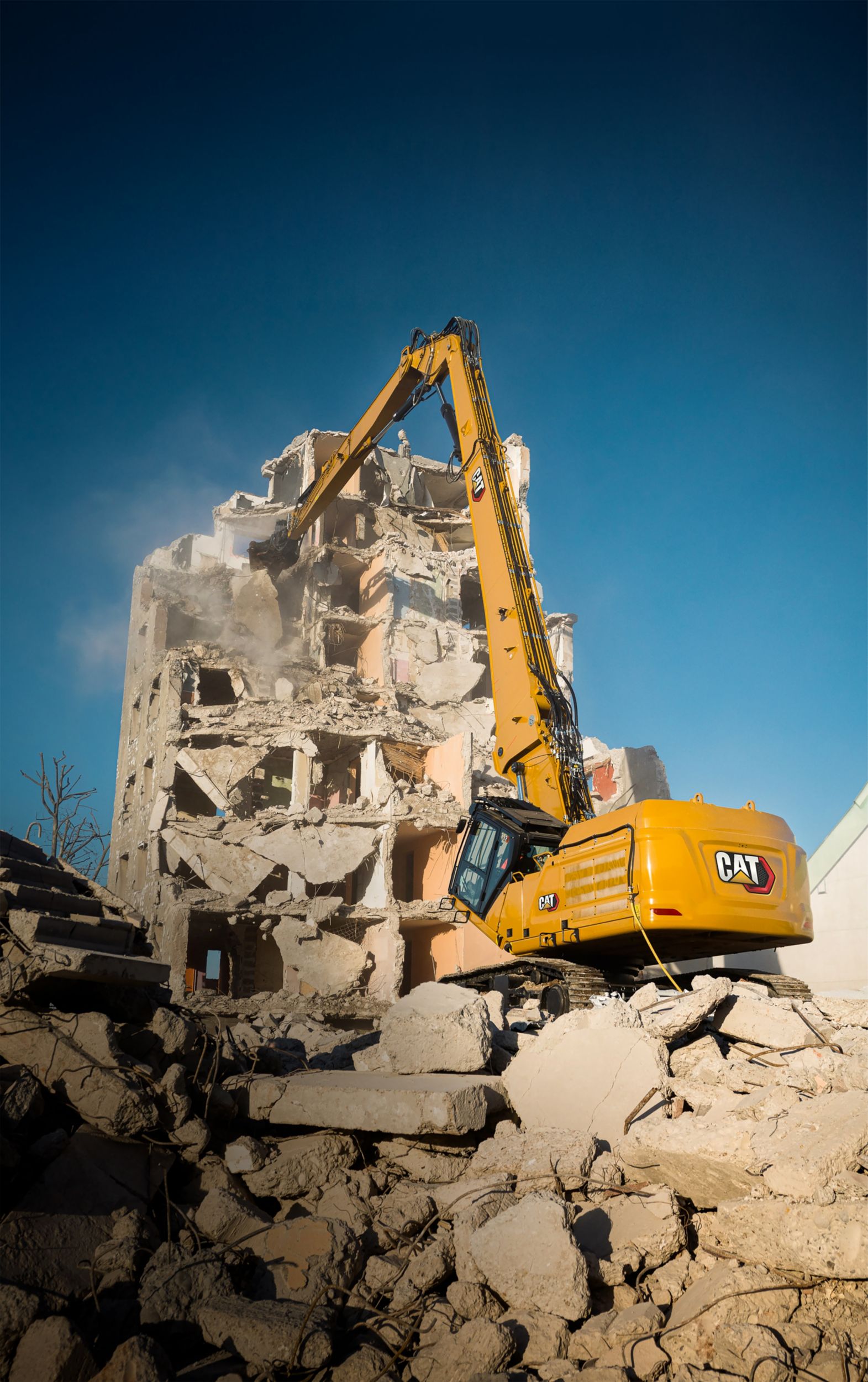 Demolition Excavators 352 UHD