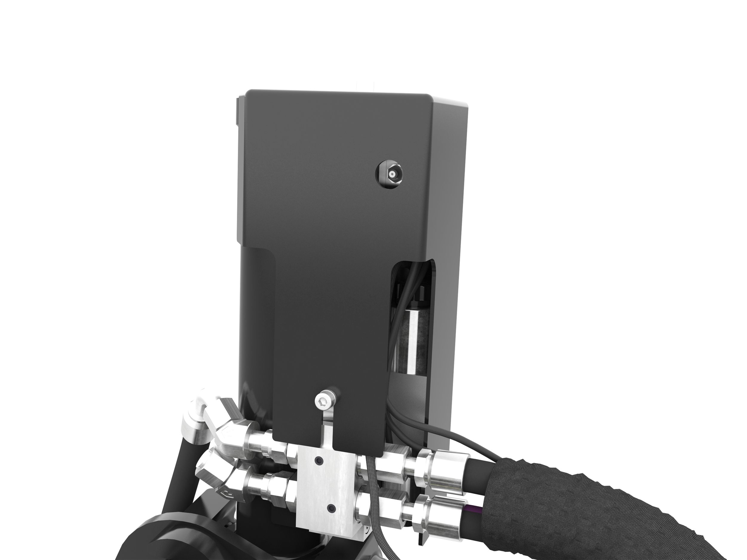 Entegre Merkezi Yağlama Sistemi