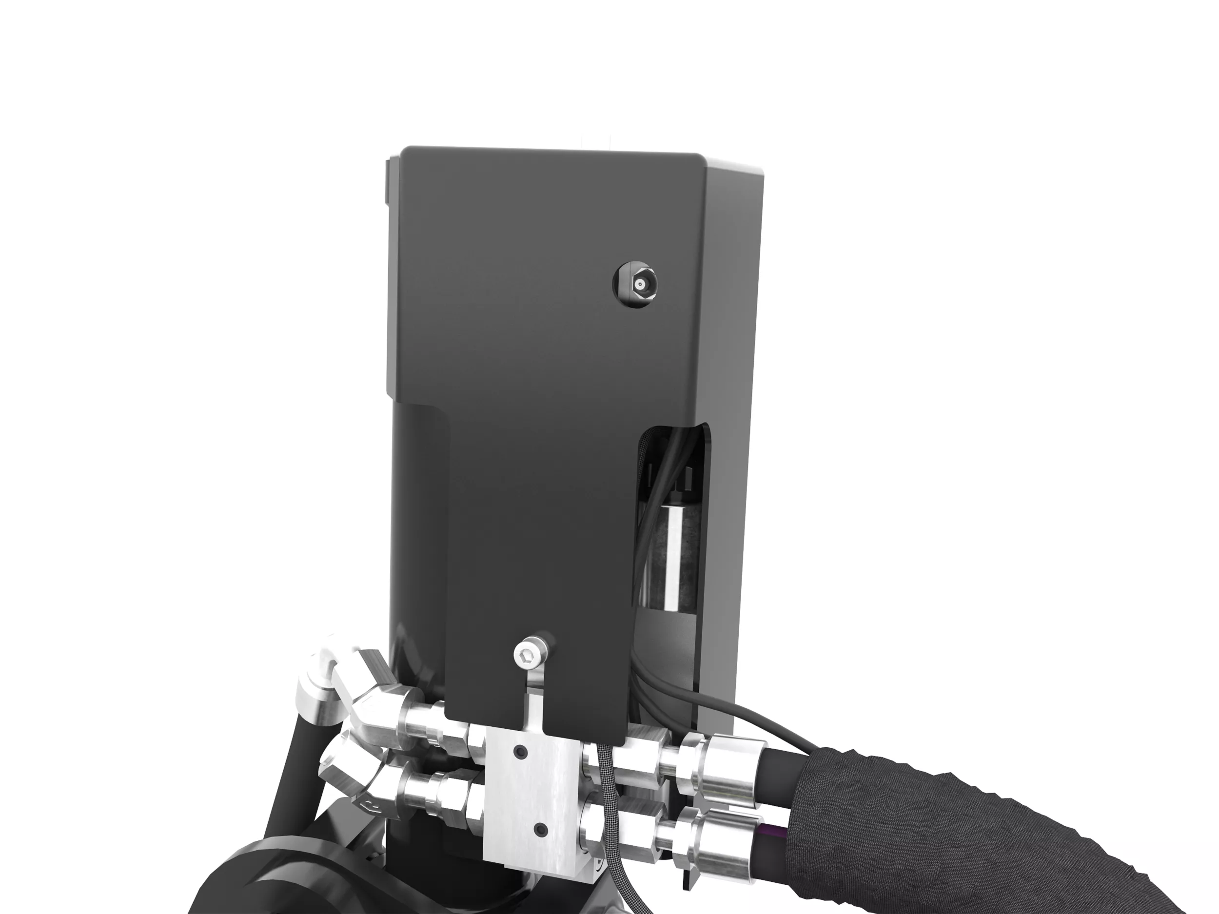 Integrated Central Lubrication System