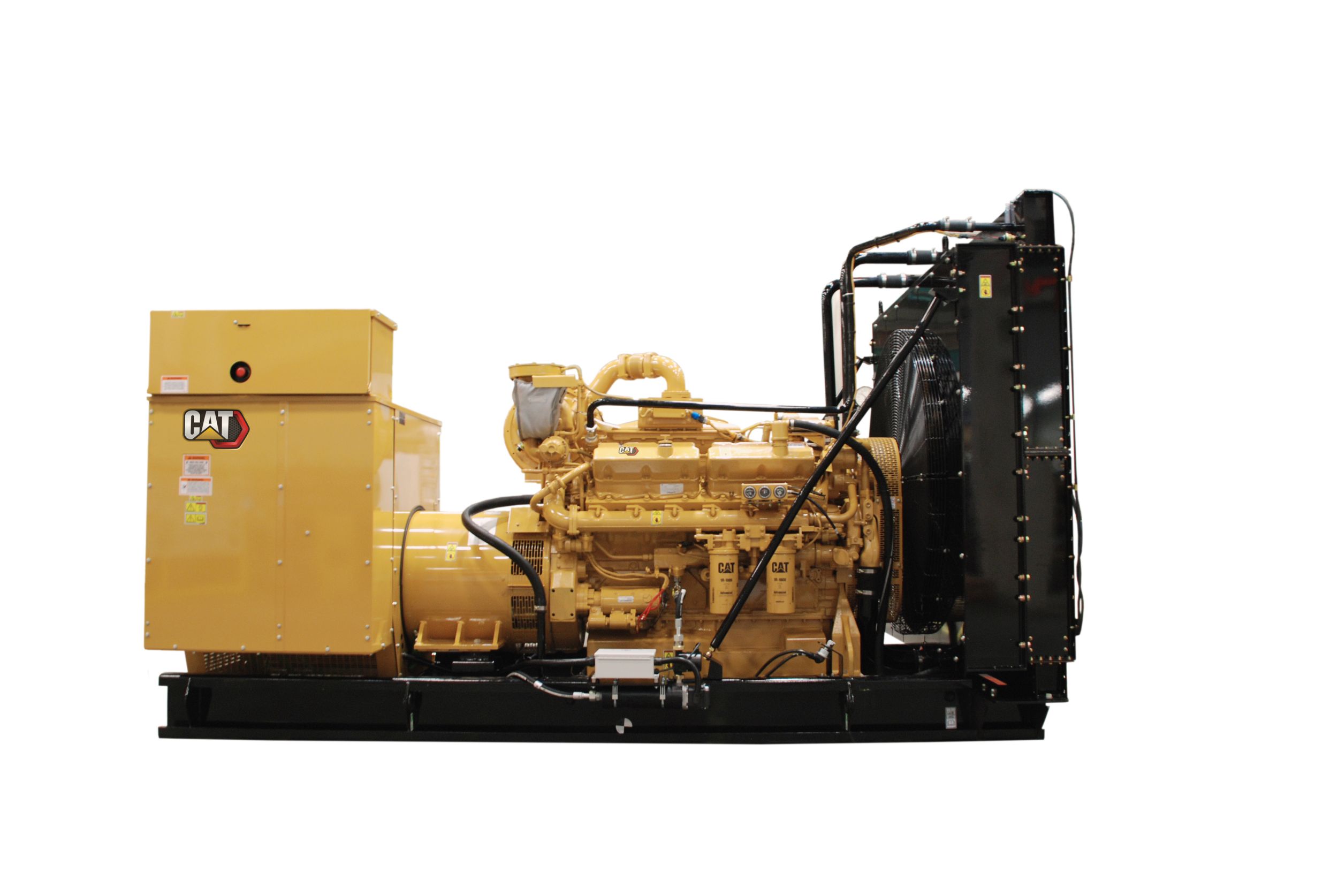 G3412 Gas Generator Set