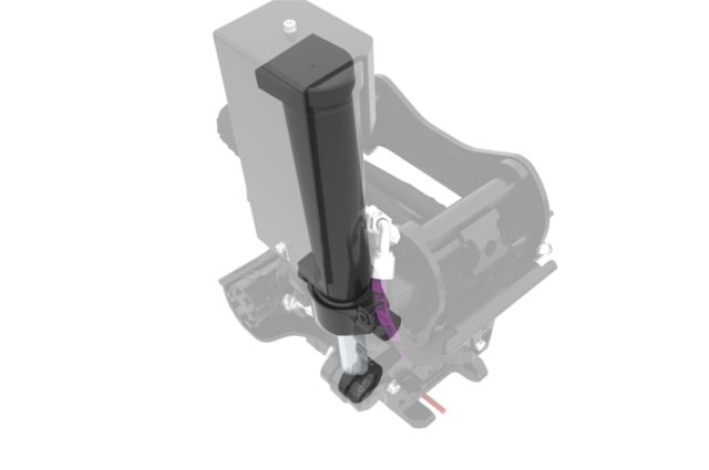 Double Acting Cylinder with Load Hold Valve