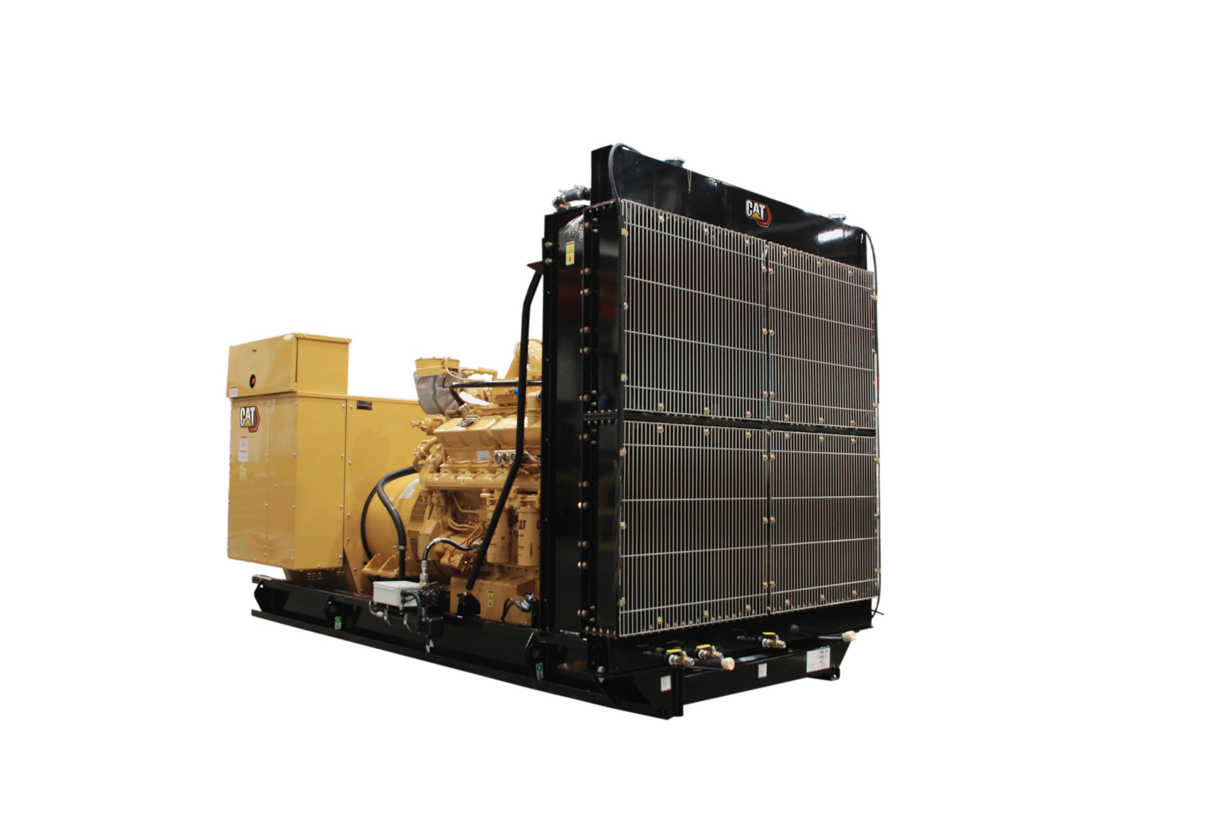 G3412 Gas Generator Set