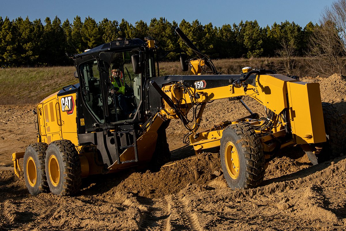 Cat Grade with 3D for Motor Graders