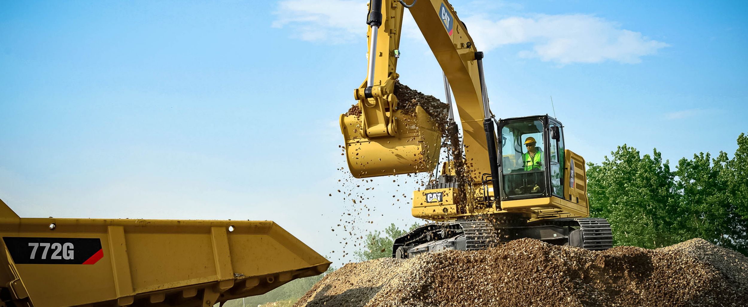 Grade Technology for Excavators