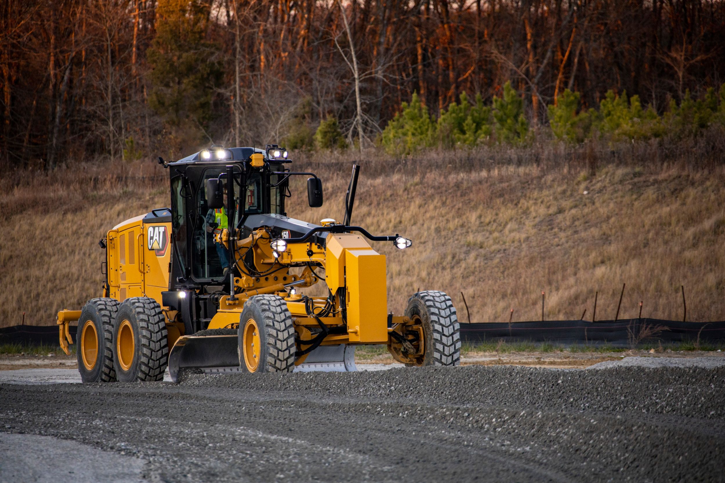 モータグレーダ用GRADE with 3D | Cat | Caterpillar