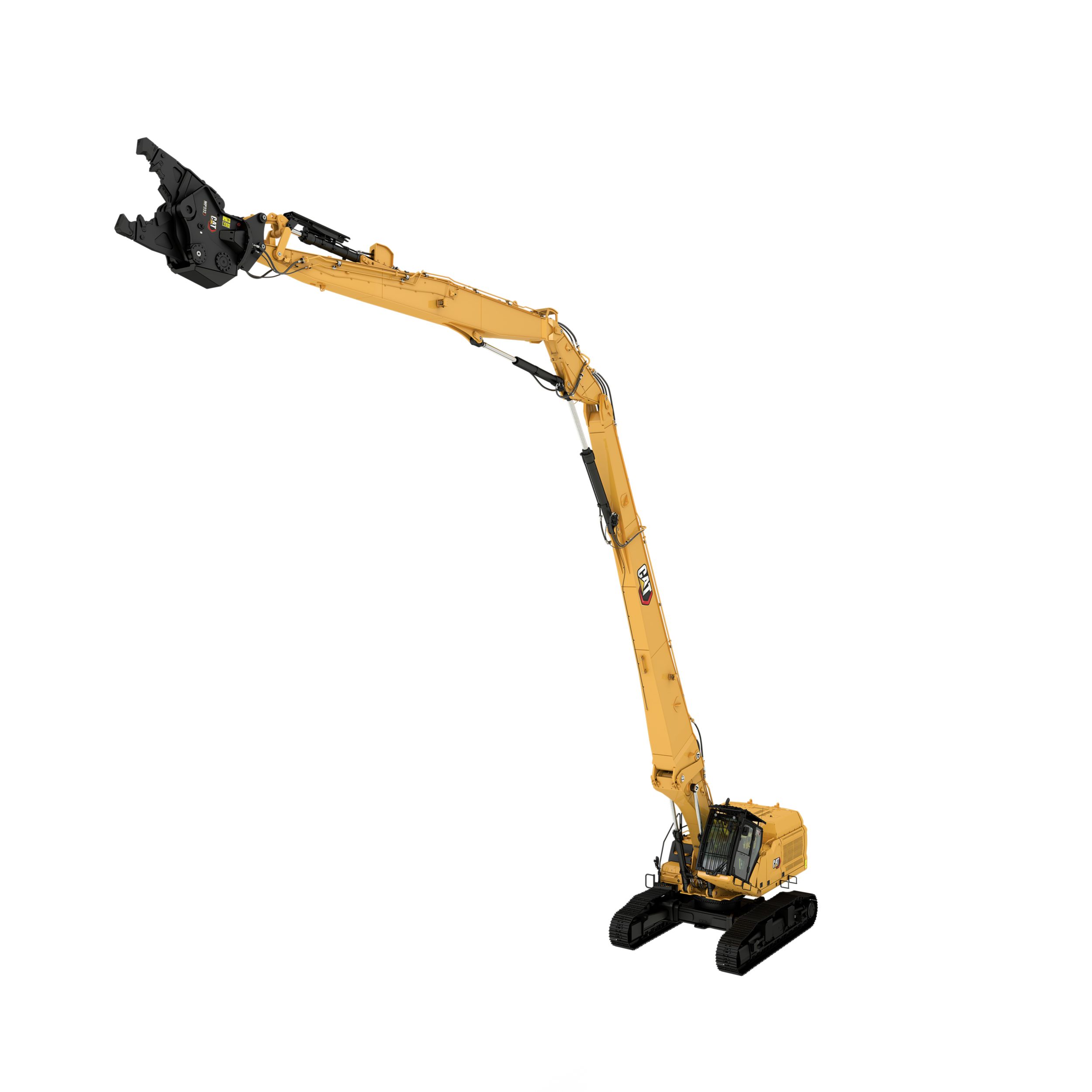 詳細は画像確認でお願い致しますDM CAT352 UHD 大型ビル解体機　油圧ショベル　1/50