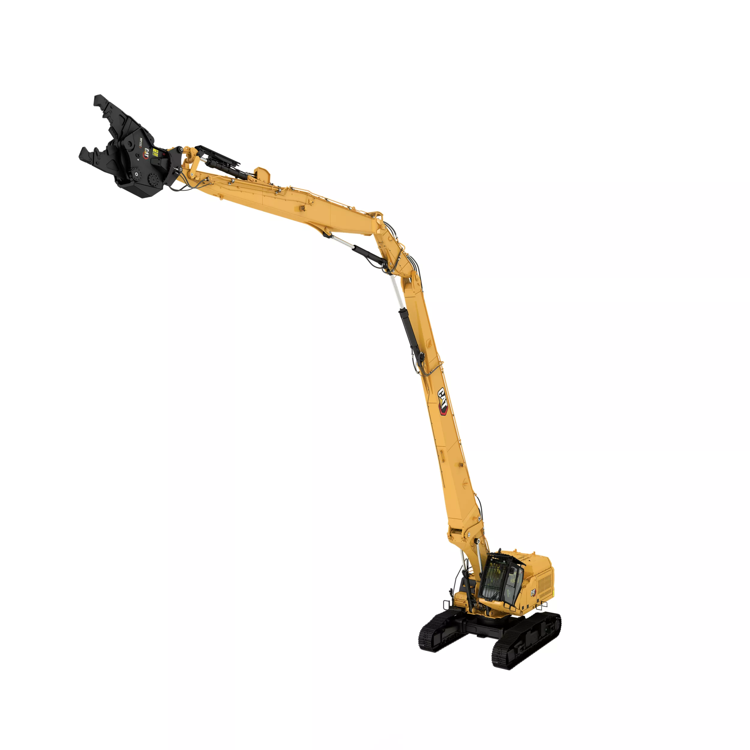 キャタピラー建機 CAT 352 UHD 高所作業解体機 1/50 352 UHD | Hydraulic Excavator | Ultra High Demolition Excavator