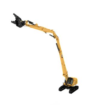 352 UHD Ultra High Demolition Hydraulic Excavator