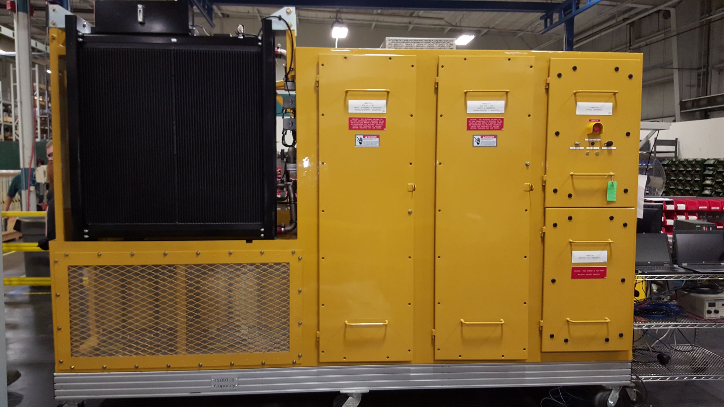 A  History of Electrification