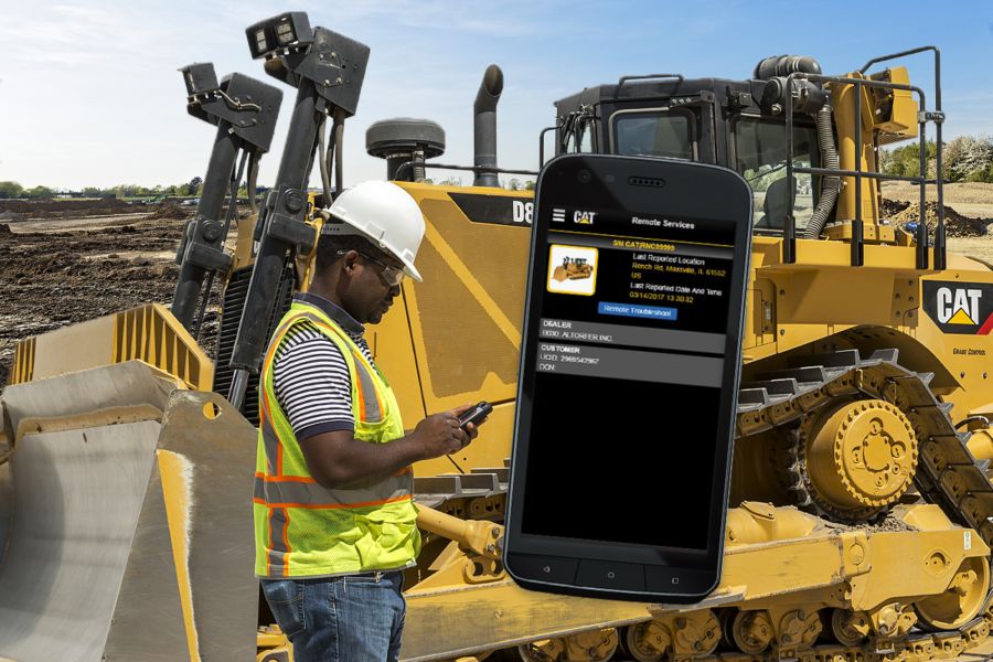 Cat® Remote Troubleshooting
