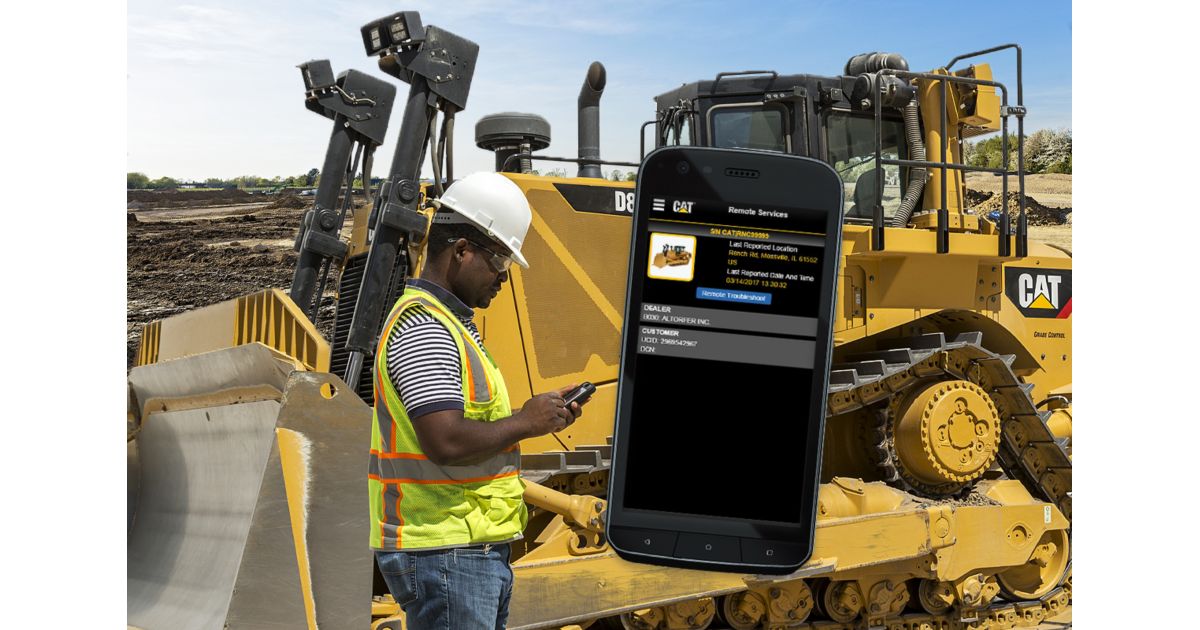 Cat® Remote Troubleshooting - WesTrac