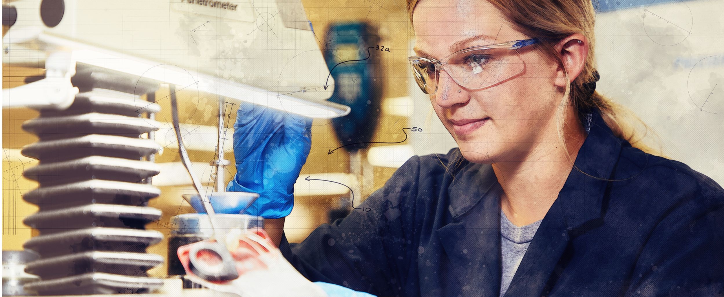 Cat filters and fluids | Engineer testing fluids