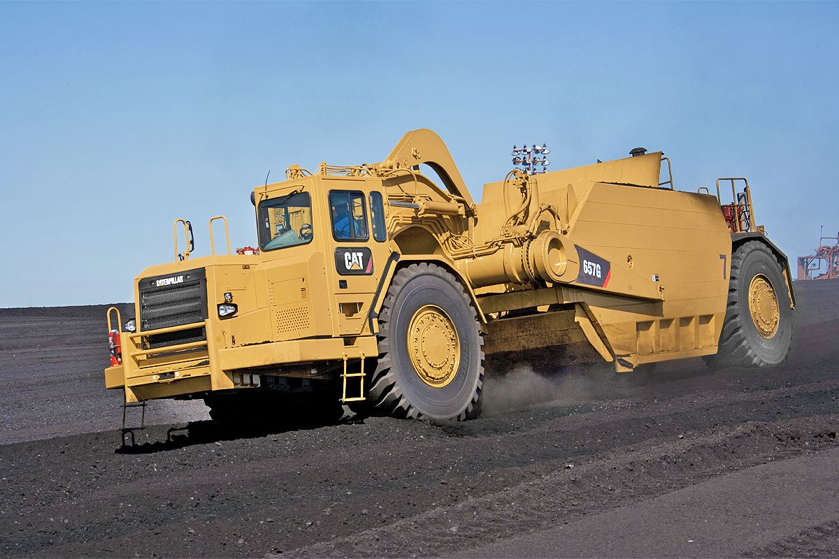 657 Open Bowl Scrapers Cat Caterpillar, 55 OFF