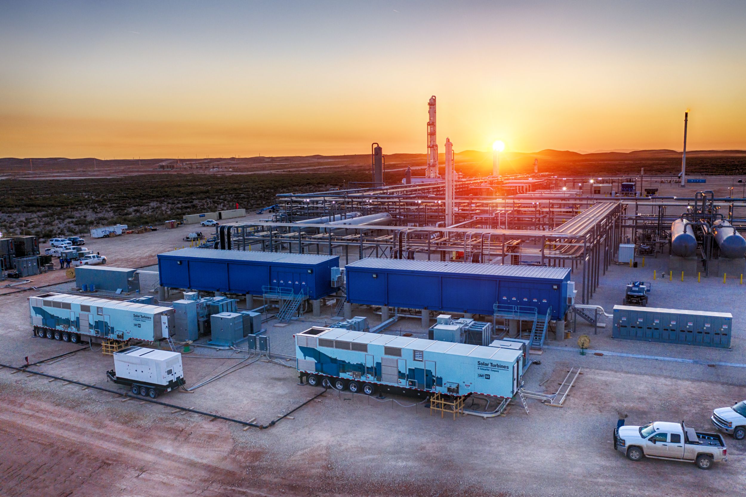 Power Oil and Gas Production