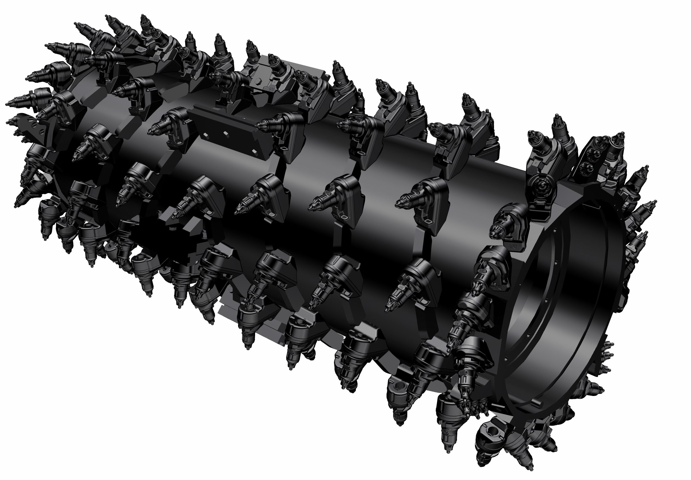 System K 2.2 m Milling Drum (25 mm spacing) | H-CPC