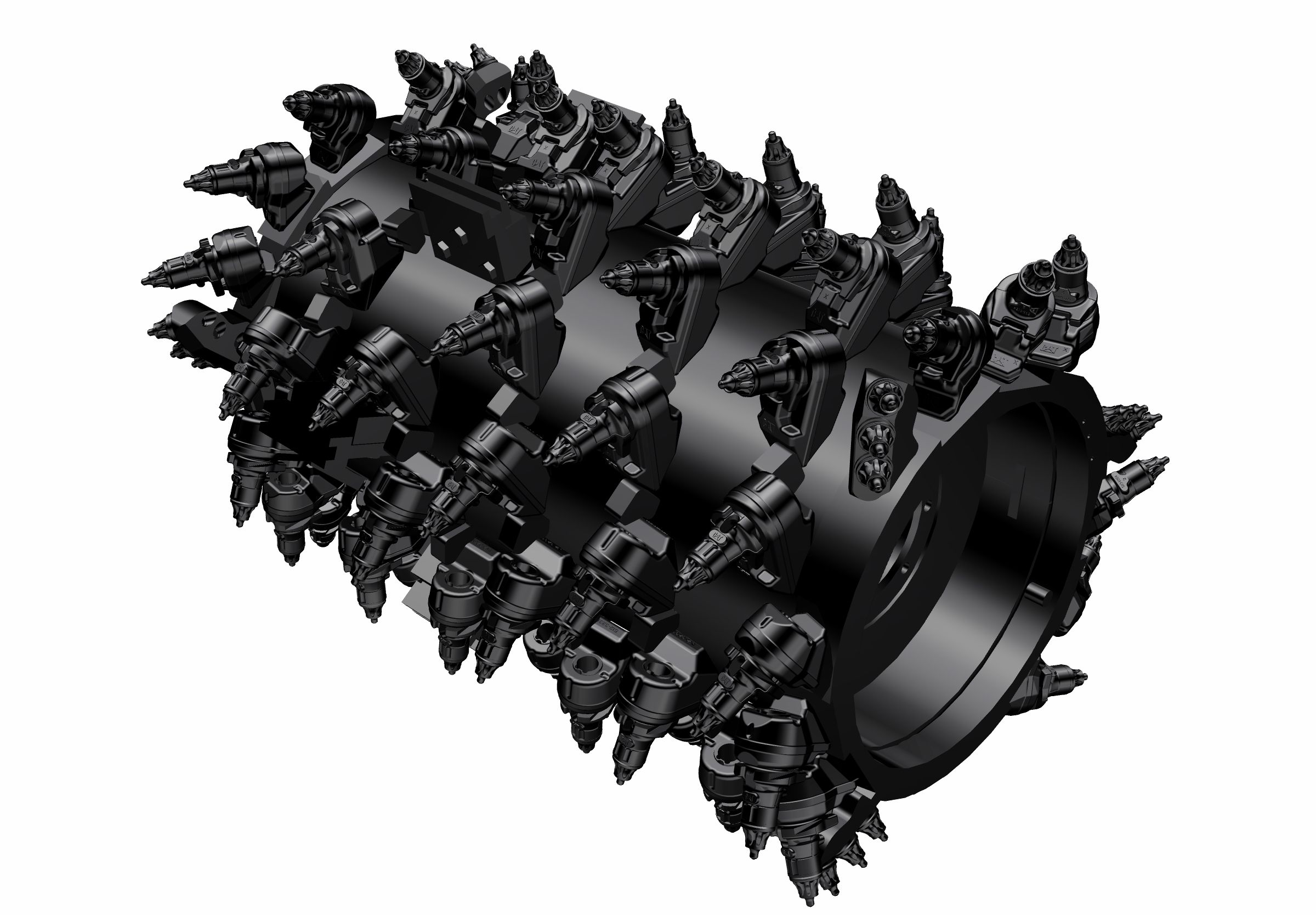 Image of System K 1.2 m Milling Drum (18 mm spacing)