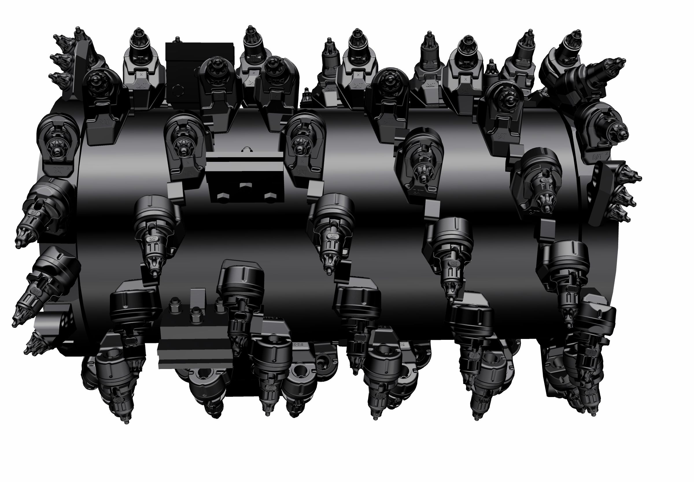 Picture of System K 1.2 m Milling Drum (18 mm spacing)