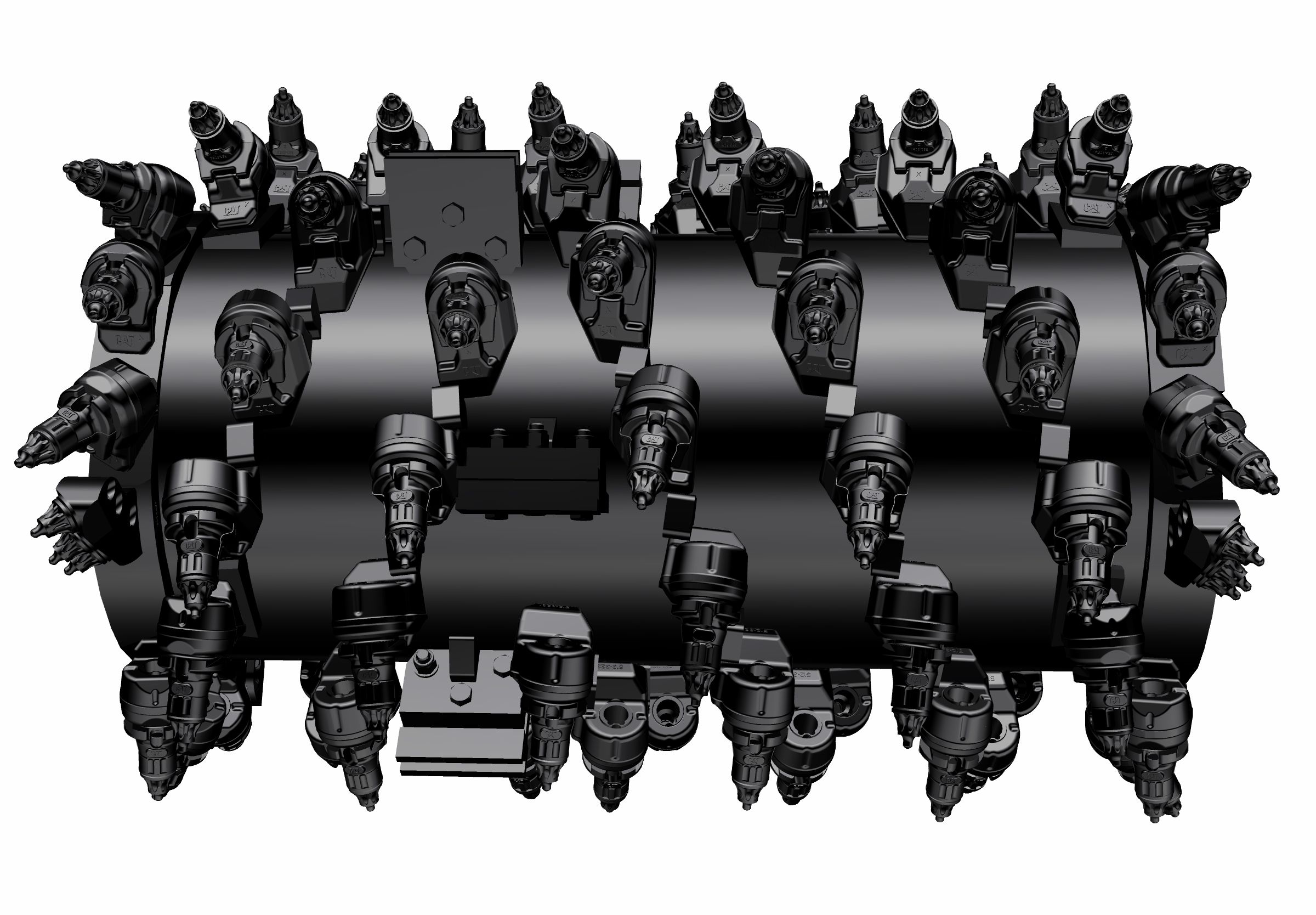 Cat System K rotor with 18 mm spacing