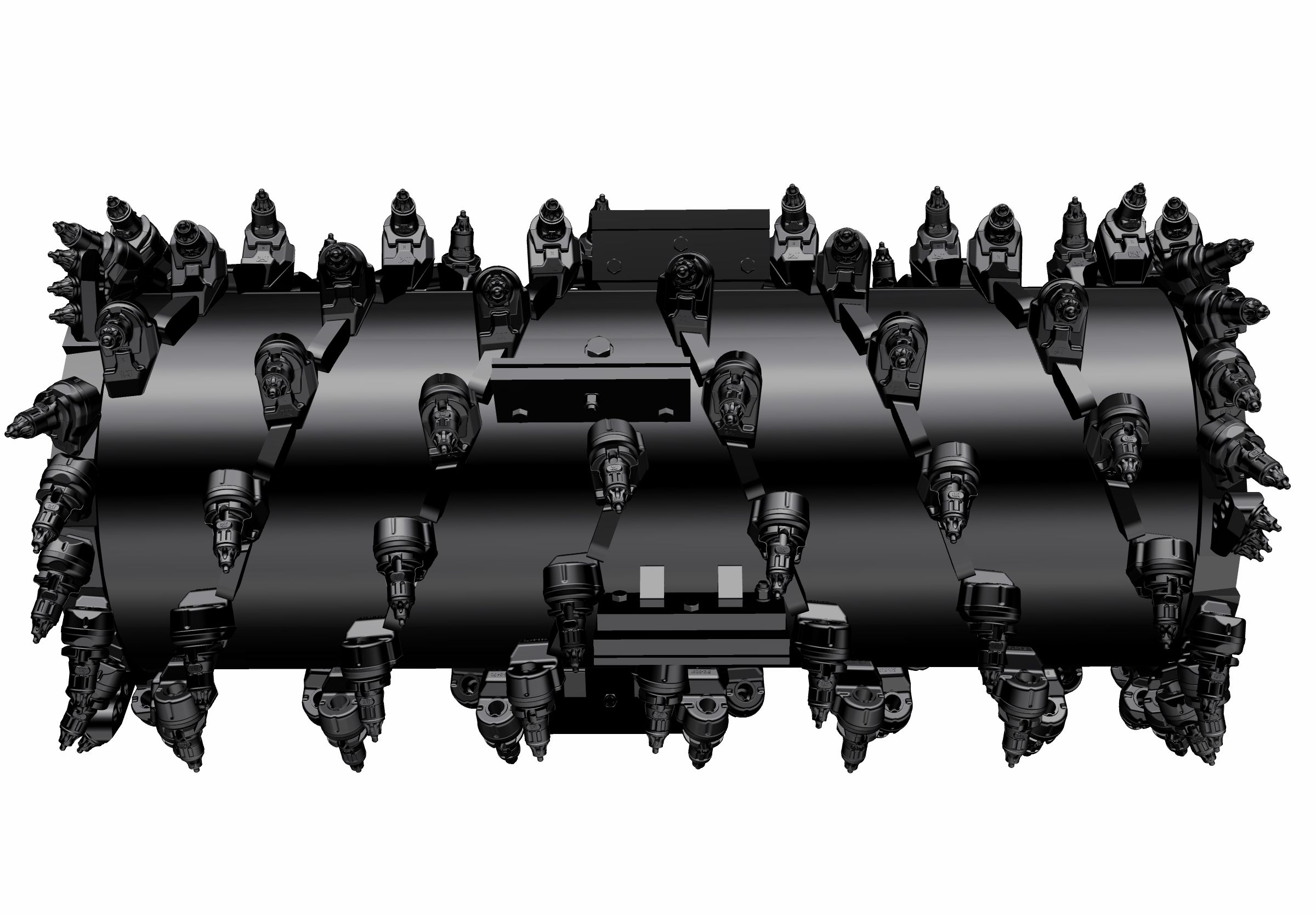 Cat System K rotor with 25 mm spacing