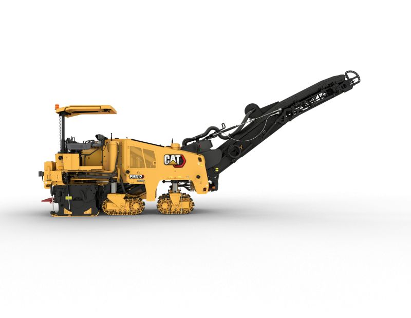 PM312 Cold Planer with Track Undercarriage