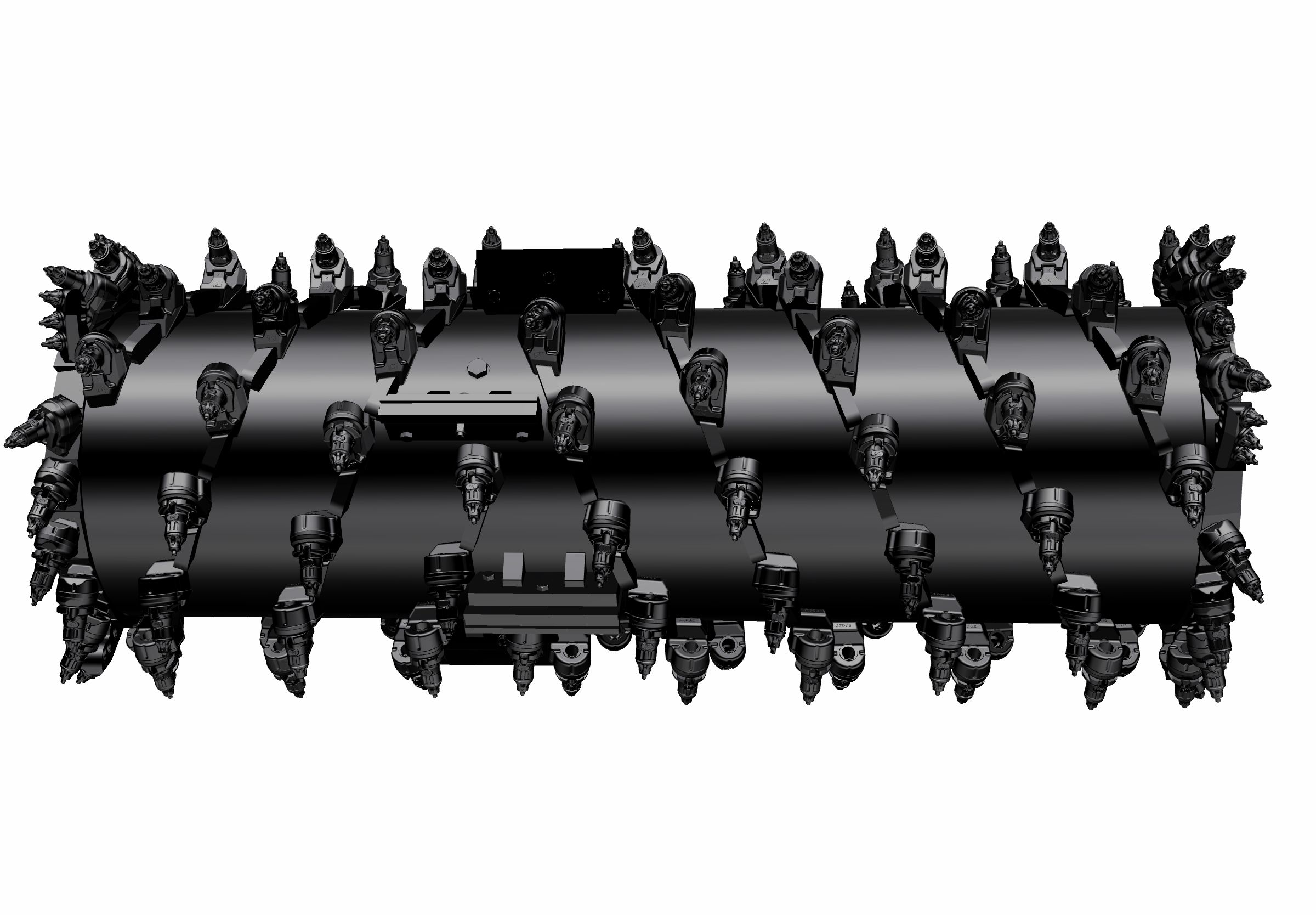 Cat System K rotor with 25 mm spacing