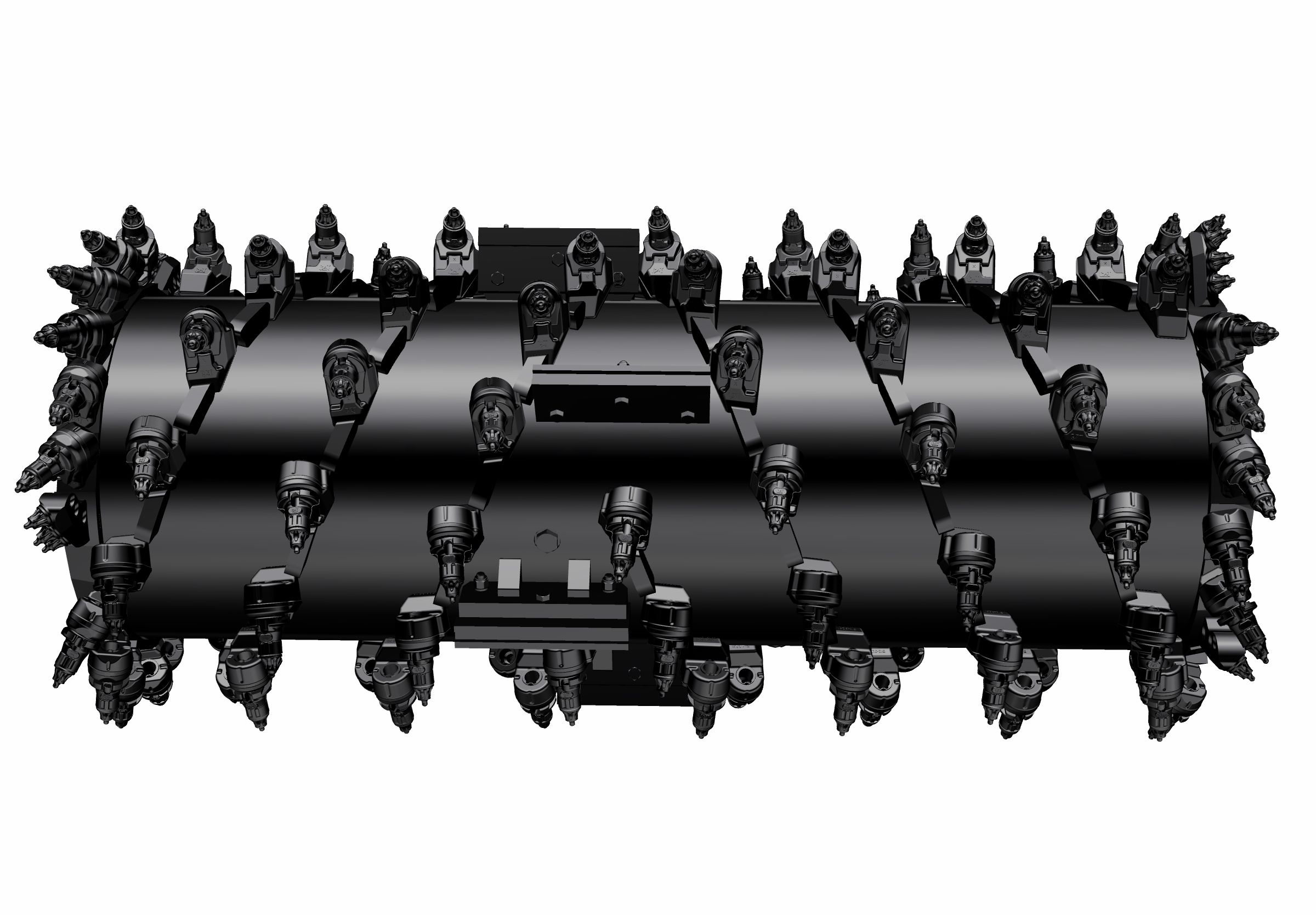 Picture of System K 2.2 m Milling Drum (25 mm spacing)