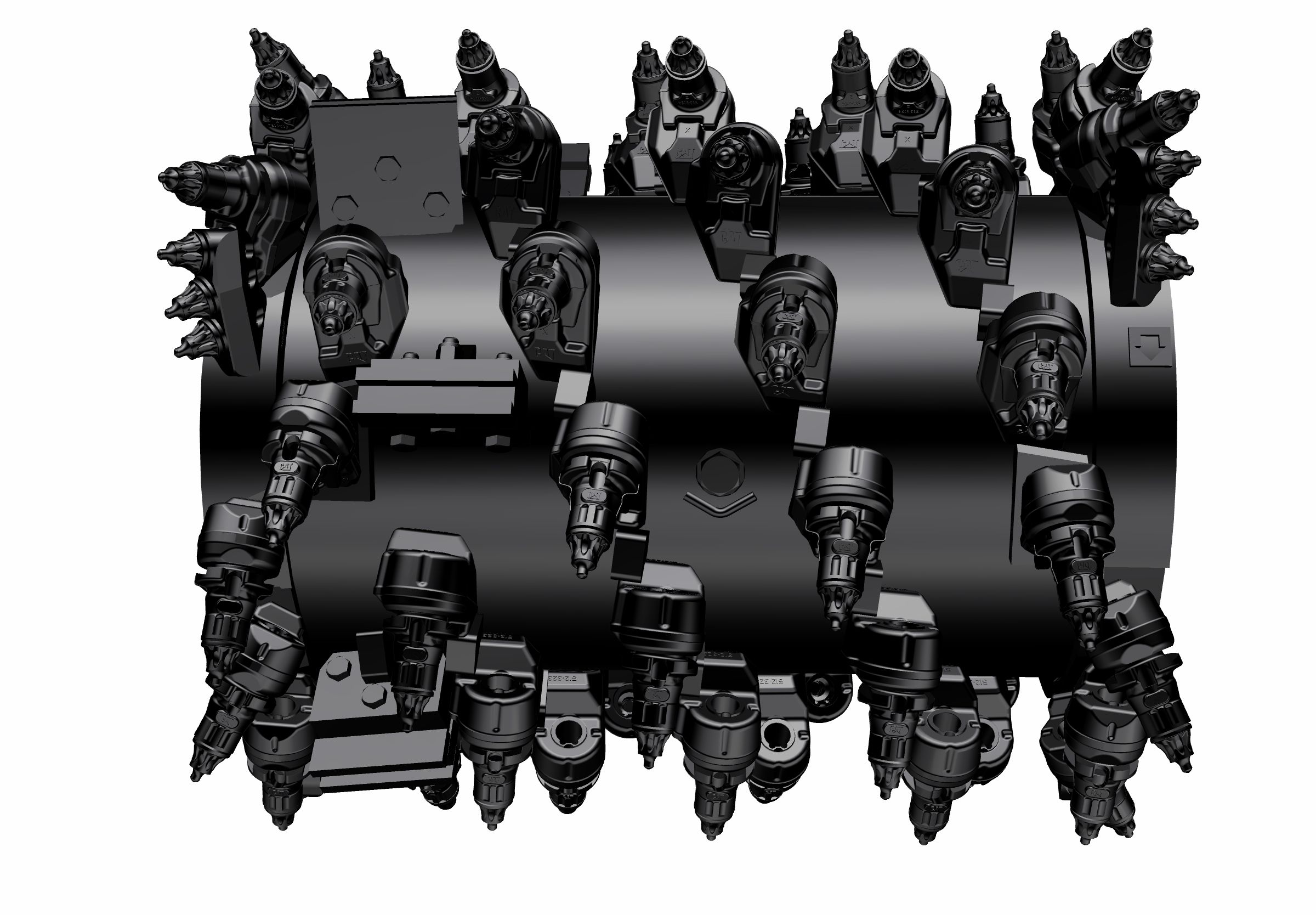 Picture of System K 1.0 m Milling Drum (18 mm spacing)