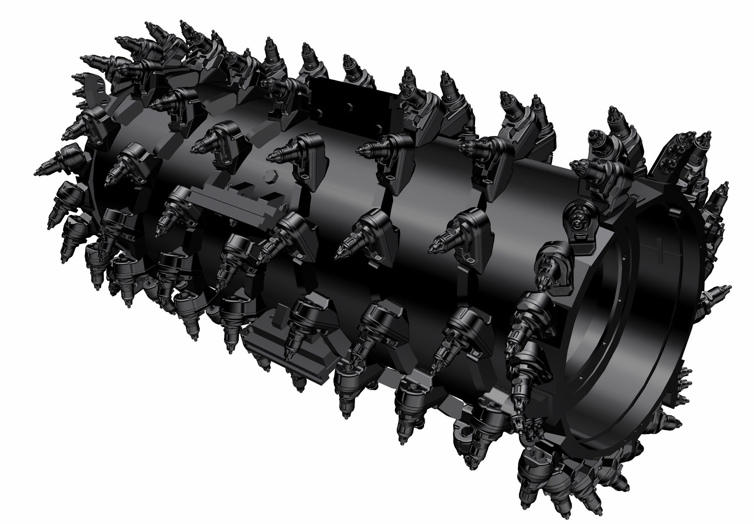 System K 2.0 m Milling Drum (25 mm spacing)