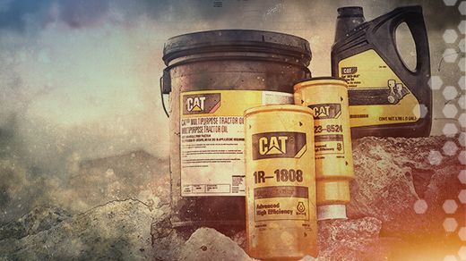 Cat Filters and Fluids