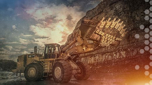 Ground Engaging Tools on a Large Wheel Loader