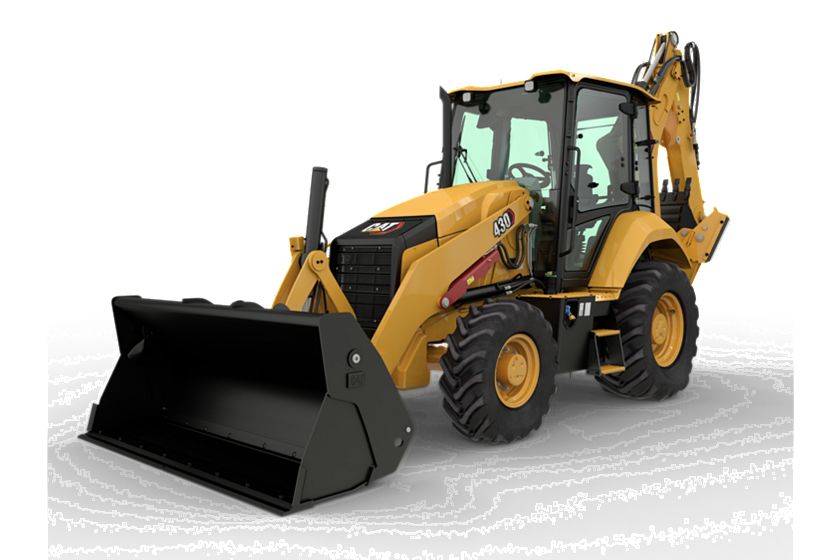 430 Backhoe Loader