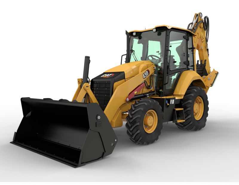 430 Backhoe Loader