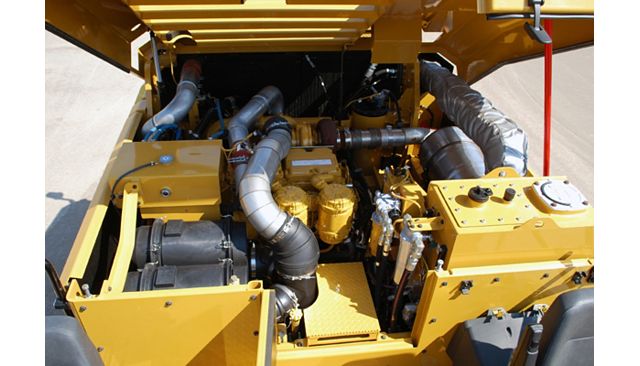 Cat PM825 grade and slope