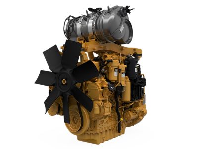 C7.1 Motores diésel industriales