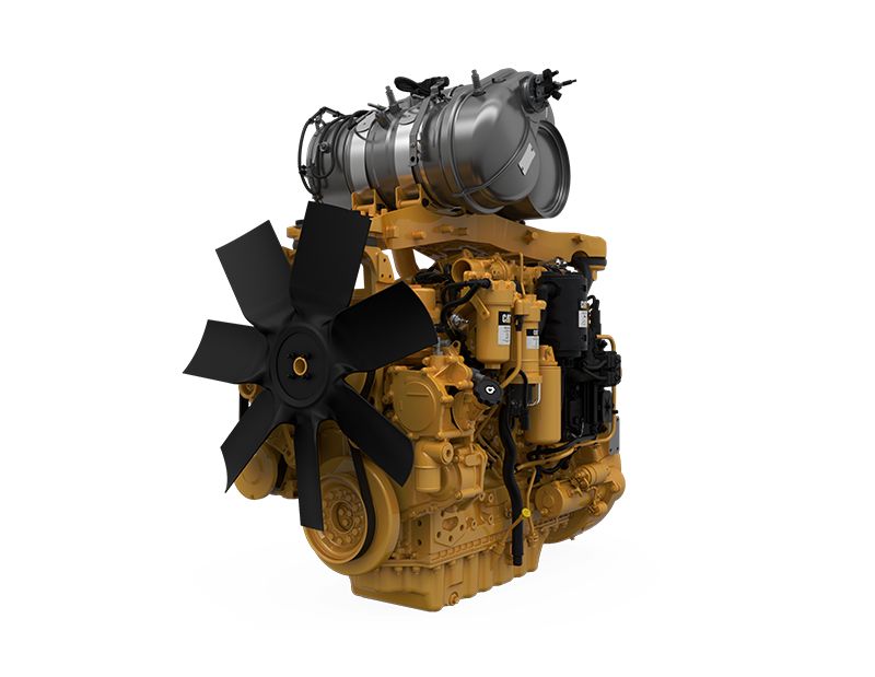 C7.1 Tier 4 Diesel Engines - Highly Regulated