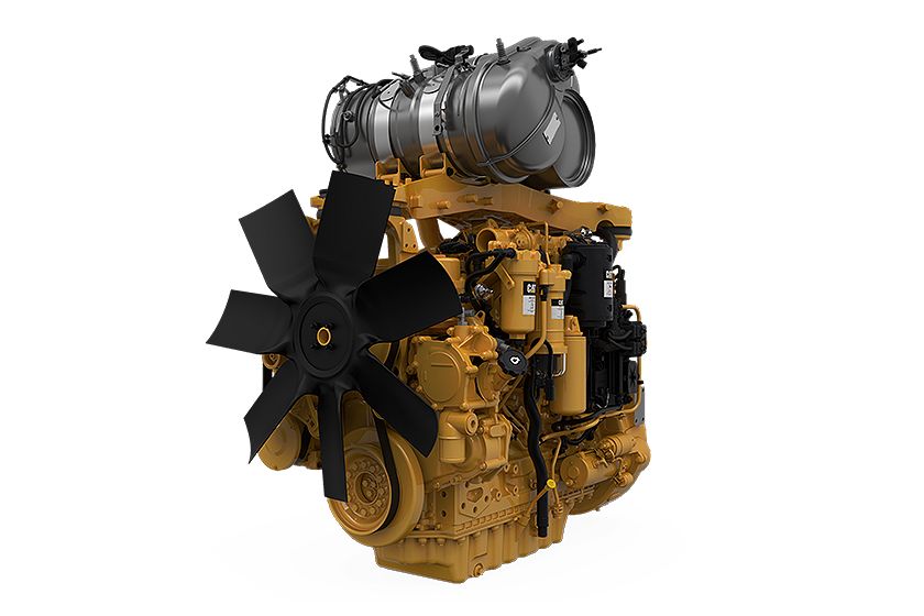 C7.1 Tier 4 Diesel Engines &#8211; Highly Regulated