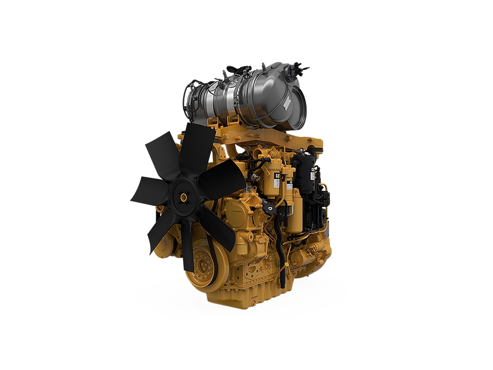 C7.1 Tier 4 Diesel Engines - Highly Regulated